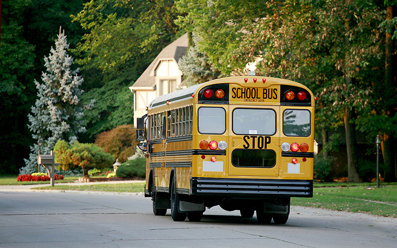 school bus liability