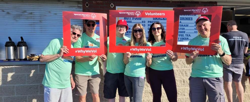 The Education Management Consulting Team giving back at the 2024 Special Olympics New Jersey Summer Games