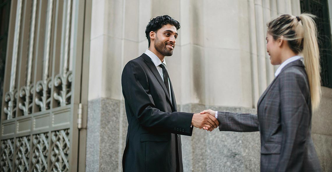 attorneys shaking hands
